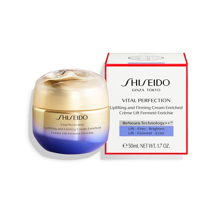 Compra Shiseido VP Uplift & Firm Cream Enriched 75ml de la marca SHISEIDO al mejor precio